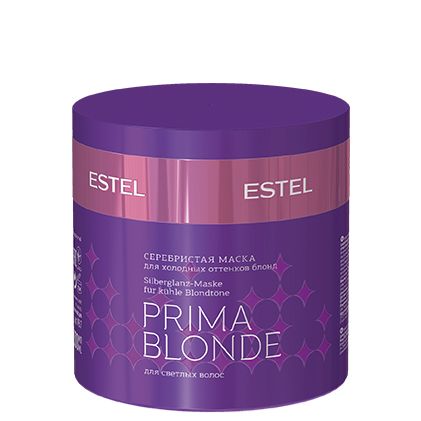 Silver mask for cold blonde shades PRIMA BLONDE ESTEL 300 ml